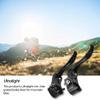 Alomejor Brake Lever 1pair Lightweight Aluminum Alloy Disc Brake Handles Mountain Cycling Brake Levers 24mm(Black) view 4
