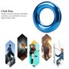 Alomejor Climb Ring O Ring Tension Rappel Ring Duralbe Aluminum Alloy Hammock Ring(Blue) view 4