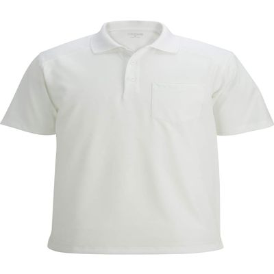 Edwards Snag Proof Polo with Pockets 3XL Tall White