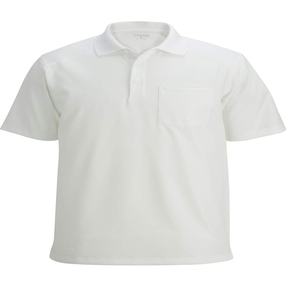 Edwards Snag Proof Polo with Pockets 3XL Tall White