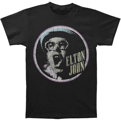 Elton John: Homage Shirt - Black - New! (Small)