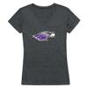 UWW Wisconsin-Whitewater Warhawks NCAA Women's Cinder T Shirt - Heather Charcoal, X-Large view 1