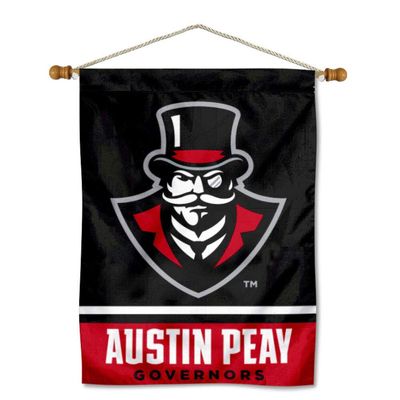 Austin Peay Governors Banner with Hanging Pole