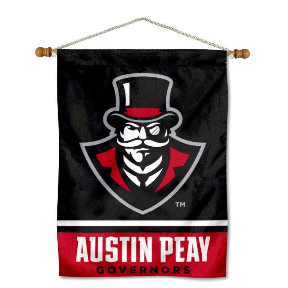 Austin Peay Governors Banner with Hanging Pole