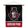 Austin Peay Governors Banner with Hanging Pole view 1