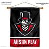 Austin Peay Governors Banner with Hanging Pole view 2