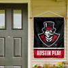 Austin Peay Governors Banner with Hanging Pole view 3