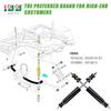 10L0L 2 Pack Golf Cart Rear Shock Absorbers for Club Car DS Gas Electric Golf Cart 1988-up, G&E 2004-Up Precedent 1013164 102588501 view 2