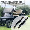 10L0L 2 Pack Golf Cart Rear Shock Absorbers for Club Car DS Gas Electric Golf Cart 1988-up, G&E 2004-Up Precedent 1013164 102588501 view 3