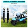 10L0L 2 Pack Golf Cart Rear Shock Absorbers for Club Car DS Gas Electric Golf Cart 1988-up, G&E 2004-Up Precedent 1013164 102588501 view 4