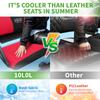 10L0L Golf Cart Seat Covers Universal for Yamaha G29 Drive2 Club Car DS Precedent Tempo Standard Front Seats, Breathable Mesh Bench Seat Cover, No Drilling Seat Cushion - All-Season Comfort view 4