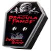 Morris Costumes Chrome Plated Dracula Fangs view 1