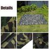 Tent Tarp Rainproof Portable Tent Tarp Sheet Camping Shelter for for Outdoor Hiking Hunting(22m) view 3