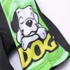 Children Bike Clothing Riding Summer Cycling Jersey Shorts Padded Bicycle Sportswear Dog Green XXL view 2