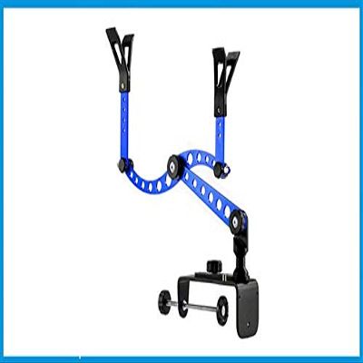 JZ Aluminum Alloy Raft Boat Fishing Rod Rack Holder Bracket Support Marine Yacht