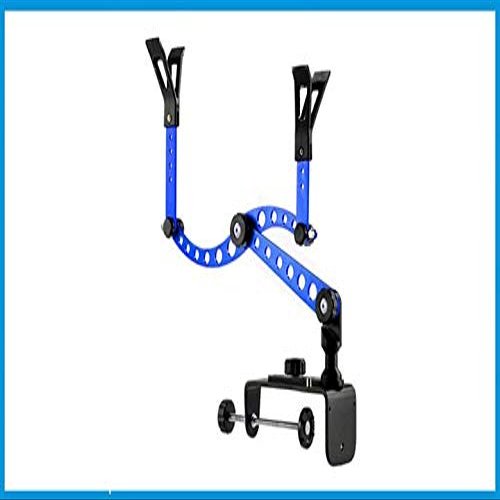 JZ Aluminum Alloy Raft Boat Fishing Rod Rack Holder Bracket Support Marine Yacht