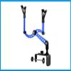 JZ Aluminum Alloy Raft Boat Fishing Rod Rack Holder Bracket Support Marine Yacht view 1