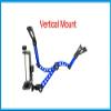 JZ Aluminum Alloy Raft Boat Fishing Rod Rack Holder Bracket Support Marine Yacht view 3
