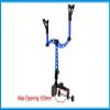JZ Aluminum Alloy Raft Boat Fishing Rod Rack Holder Bracket Support Marine Yacht view 4