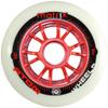 Atom Inline Outdoor Wheels - Matrix (Sold as Each's) (Size 125mm, Red) view 1