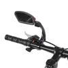 Bike Back View Mirror, Bicycle Right Left Mirror Rear View 180 Rotation for Mountain Road Bikes(Left) view 2