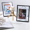 TIHOOD 2PCS Wooden Baseball Display Stand Holder -Consists of 3 Mini Baseball Bat view 4