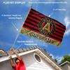 Atlanta United Football Club Supporter Flag Pole and Bracket Set view 2