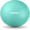 URBNFit Exercise Ball - Yoga Ball in Multiple Sizes for Yoga, Pilates, Pregnancy, Stability - Anti-Burst Swiss Balance Ball w/Quick Pump  Office Ball Chair for Home and Gym  26 Inch - Teal view 1