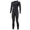 Ultra Stretch 3mm Neoprene Wetsuit, Front Zip Full Body Diving Suit, one Piece for Men & Women-Snorkeling, Scuba Diving Swimming, Surfing view 2