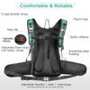 Mothybot Hydration Pack, Insulated Hydration Backpack with 2L BPA Free Water Bladder and Storage, Hiking Backpack for Men, Women, Kids for Running, Cycling, Camping - Keep Liquid Cool up to 5 Hours view 4
