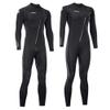 Ultra Stretch 3mm Neoprene Wetsuit, Front Zip Full Body Diving Suit, one Piece for Men & Women-Snorkeling, Scuba Diving Swimming, Surfing view 1
