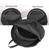 Alomejor Wheel Bag Cycling Soft Nylon Wheel Carry Bag Carrier Wheel Bag Black for Mountain Road Bike(29in) view 3