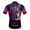 JPOJPO Men's Cycling Jersey,Bike Short Sleeve,Mountain Riding Shirt, Comfortable Quick Dry view 4