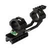 ohhunt 1 inch 30mm Scope Mount Cantilever Scope Mount Compatible with 11mm Dovetail and Picatinny view 1