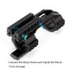 ohhunt 1 inch 30mm Scope Mount Cantilever Scope Mount Compatible with 11mm Dovetail and Picatinny view 3