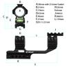 ohhunt 1 inch 30mm Scope Mount Cantilever Scope Mount Compatible with 11mm Dovetail and Picatinny view 4