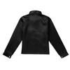 YONGHS Kids Boys Sparkly Sequins Hip Hop Performance Shirts Glittery Sequined Long Sleeve Spread Collar Dancewear Black 8-10 view 4