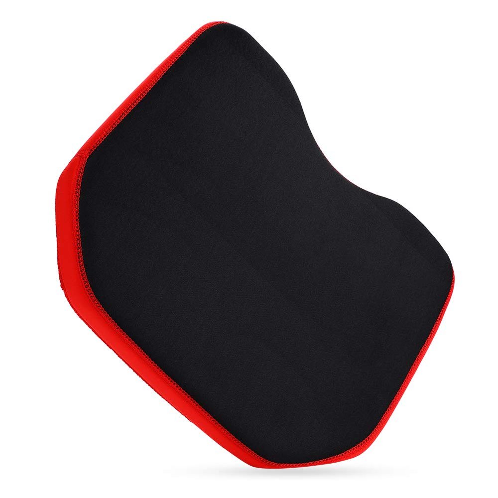 AYNEFY Kayak Seat Cushion, Kayak Seat Boat Seat Thicken Soft Kayak Canoe Fishing Boat Sit Seat Cushion Pad Accessory Relief from Back Pain(Black)