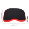 AYNEFY Kayak Seat Cushion, Kayak Seat Boat Seat Thicken Soft Kayak Canoe Fishing Boat Sit Seat Cushion Pad Accessory Relief from Back Pain(Black) view 4