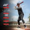 Marucci CAT8 BLACK -3 BBCOR Baseball Bat, 2 5/8" Barrel, 33" / 30 oz view 2