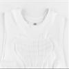 TUOYR Padded Shirt Youth Boys Padded Compression Sports Protective T-Shirt Rib Chest Protector Extreme Exercise (White Padded Vest, Y-S(Chest 25inch~26.5inch)) view 4