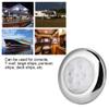 Aramox Boat LED Dome Light, 6 LED Navigation Light Lamp 12V DC Stainless Steel White For Marine Boat view 4
