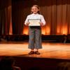 Bienzoe Girls School Uniform Pant: Kids Adjustable Waist Durable Straight Leg Dress Trouser Grey 6X view 4