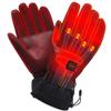 Spring Rechargeable Electric Heated Gloves,Touchscreen Waterproof Cold Weather Thermal Heated Gloves,Hand Warmer Gloves for Hunting Fishing Skiing Camping Cycling view 1