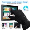 Spring Rechargeable Electric Heated Gloves,Touchscreen Waterproof Cold Weather Thermal Heated Gloves,Hand Warmer Gloves for Hunting Fishing Skiing Camping Cycling view 4