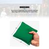 Backyard Champs 16oz Green Authentic Cornhole 4pk Bean Bag Set view 3
