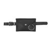 Women Mini Envelope Flap PU Leather Waist Bag Clutch Cell Phone Purse Chest Bag view 1