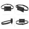 Women Mini Envelope Flap PU Leather Waist Bag Clutch Cell Phone Purse Chest Bag view 2