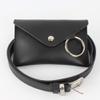 Women Mini Envelope Flap PU Leather Waist Bag Clutch Cell Phone Purse Chest Bag view 3
