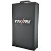 MaxxMMA Kick Shield, Boxing Punching Pad Kickboxing Muay Thai Training Foot Target Strike Body Shield, Great for MMA, TKD, Krav MAGA, Martial Arts, Karate Workout (Black) view 1